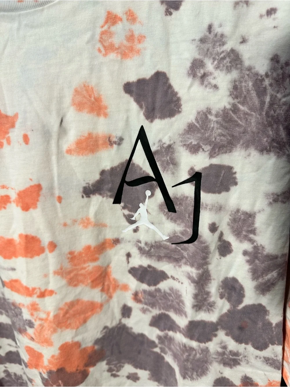 Jordan Brand Air Jordan Tie-Dye Graphic T-Shirt